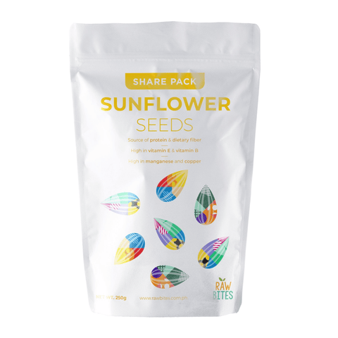 Raw Bites Sunflower Seeds 250g