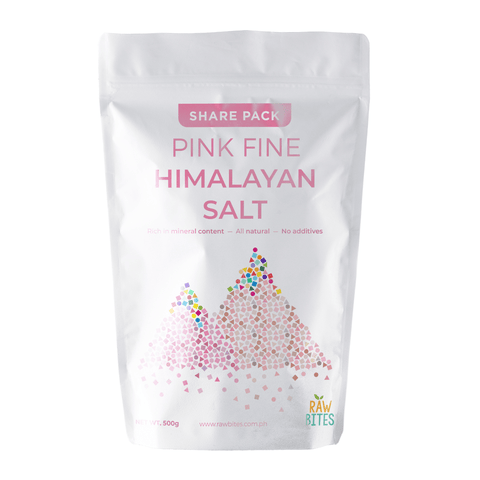 Raw Bites Fine Himalayan Pink Salt 500g