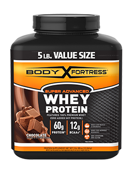 BODY FORTRESS WHEY PROTEIN CHOCOLATE 5LB