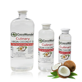 Culinary Virgin Coconut Oil - US & EU Certified Organic