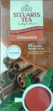 Steuarts Cinnamon Tea 25 bags