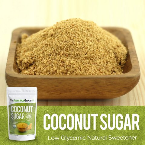 SUPERFOOD GROCER COCONUT SUGAR 454g / 1lb