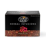 Gold Leaf Hibiscus Tea 20's