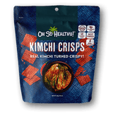 Oh So Healthy! Crisps - KIMCHI (24 packs/case) 50g