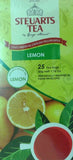 Steuarts Lemon Tea 25 bags