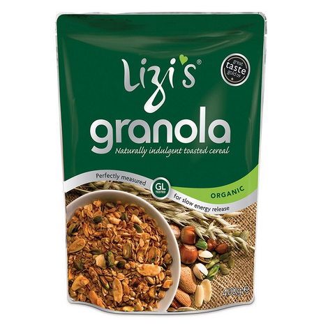 LIZI'S GRANOLA ORGANIC 400G