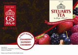 Steuarts Strawberry / Raspberry / Cranberry 25s