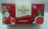 Steuarts STRAWBERRY Tea 25 bags