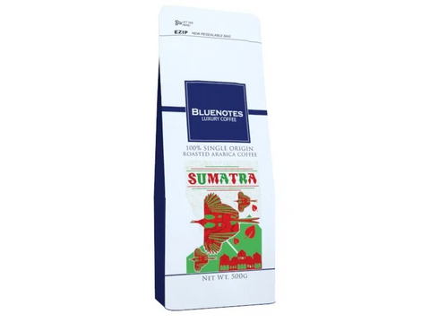 Bluenotes ARABICA SUMATRA 250 grams