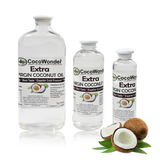 Extra Virgin Coconut Oil - US & EU Certified Organic