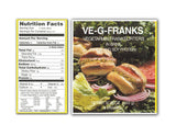 VE-G-FRANKS - vegetarian meat