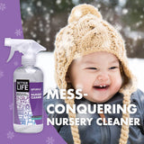 NURSERY CLEANER, Lavender & Chamomile, 16oz/ 473ml - Eco Friendly Cleaning Products
