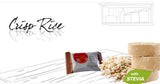 HOP Crisp Rice with Stevia Polvoron  234g (18pcs per box)
