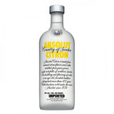 ABSOLUT CITRON - lemon flavored vodka (40% alc/vol)