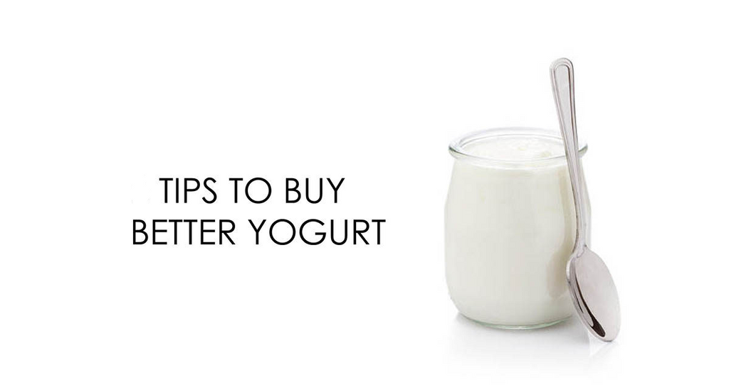 TIPS FOR BUYING YOGURT