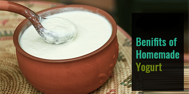 Benefits of making your own yogurt