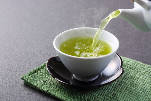 What is the best time to drink Green tea?