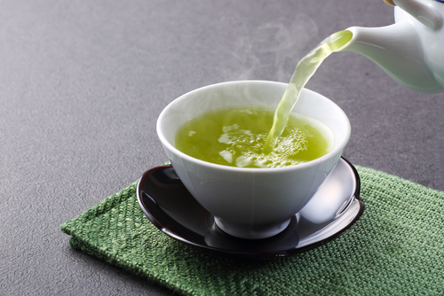 Green Tea for Glowing Skin