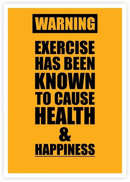 EXERCISE CHANGES YOUR ATTITUDE AND MOOD