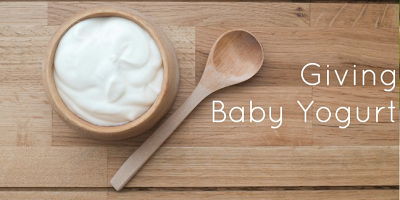 Yogurt for baby