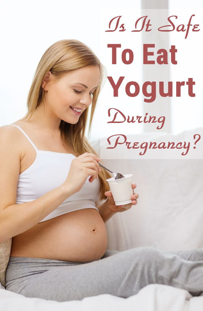 Pregnancy Diet: Yogurt