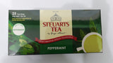 Steuarts Peppermint Tea 25 bags