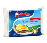 Anchor Processed Cheddar Slices 200g - 12s x 24