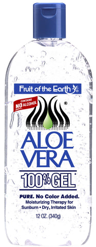 100% Aloe Vera Gel 12oz x 6 (340 gr)