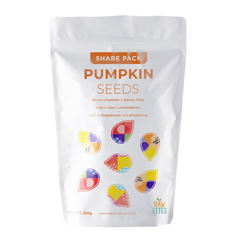 Raw Bites Pumpkin Seeds 250g