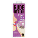 Rude Health Organic Brown Rice Drink 1 Liter