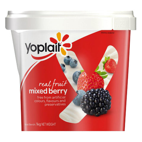 Yoplait MIXED BERRY 1kg