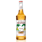 Monin Flavored Syrups - Exclusive Distributor