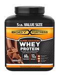 BODY FORTRESS WHEY PROTEIN CHOCOLATE 5LB