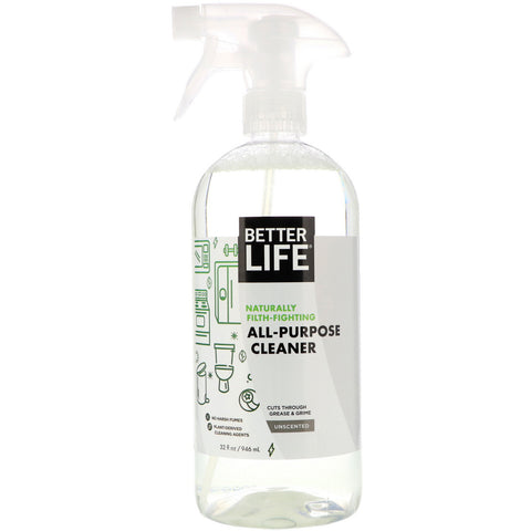 ALL-PURPOSE CLEANER, Unscented, 32oz/ 946ml - Eco Friendly Cleaning Products