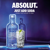 ABSOLUT VODKA (40% alc/vol)