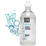 DISH SOAP, UNSCENTED, 22oz/ 651ml - Eco Friendly Cleaning Products