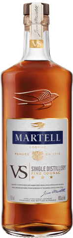 MARTELL - VS single distillery fine cognac (40% alc/vol)