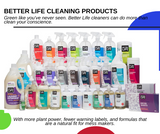 STAIN & ODOR ELIMINATOR, Eucalyptus & Lemongrass, 5GAL - Eco Friendly Cleaning Products