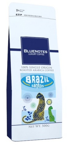 Bluenotes ARABICA BRAZIL SANTOS 250 grams