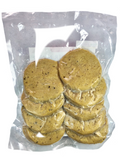 VEGAN BLACK PEPPER ISLAND PATTIES 600g