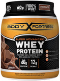 BODY FORTRESS SUPER ADVANCED WHEY PROTEIN POWDER CHOCOLATE