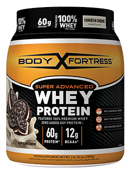 BODY FORTRESS WHEY PROTEIN  COOKIES N’ CRÈME  POWDER