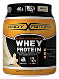 BODY FORTRESS SUPER ADVANCED WHEY PROTEIN VANILLA 2LB
