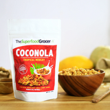 COCONOLA VEGAN GRANOLA CLUSTERS TROPICAL MEDLEY 200g