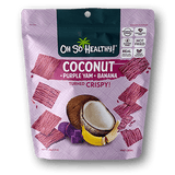 Oh So Healthy! Crisps - COCONUT PURPLE YAM BANANA (24 packs/case)  40g