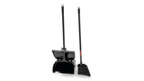 RUBBERMAID - LOBBY PRO UPRIGHT DUST PAN W/COVER, BLACK