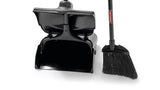 RUBBERMAID - LOBBY PRO UPRIGHT DUST PAN W/COVER, BLACK