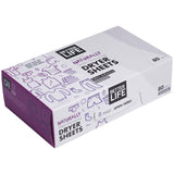 DRYER SHEETS FABRIC SOFTENING, Scent-Free, 80 sheets - Eco Friendly Cleaning Products
