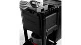 RUBBERMAID - EXECUTIVE SERIES STANDARD JANITOR CLEANING CART, BLACK