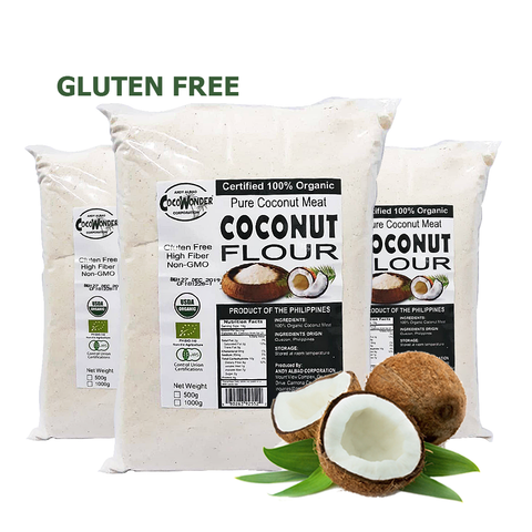 Coconut Flour - US & EU Certified Organic